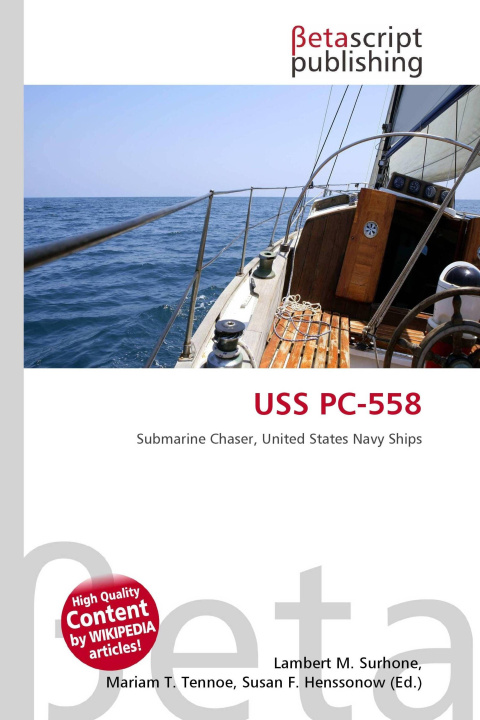 Kniha USS PC-558 Mariam T. Tennoe