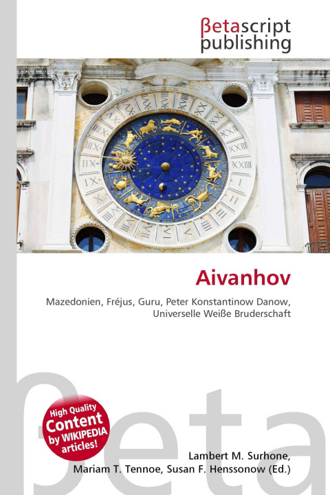 Kniha Aivanhov Mariam T. Tennoe