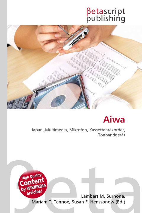 Kniha Aiwa Mariam T. Tennoe