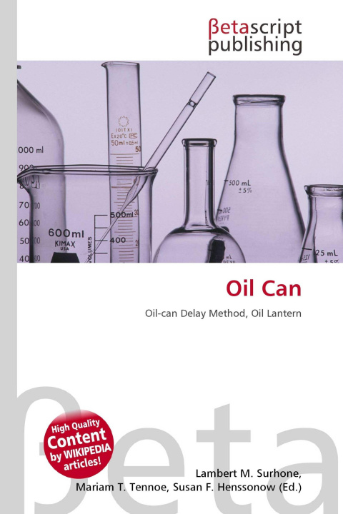 Knjiga Oil Can Mariam T. Tennoe