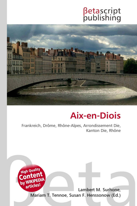 Kniha Aix-en-Diois Mariam T. Tennoe