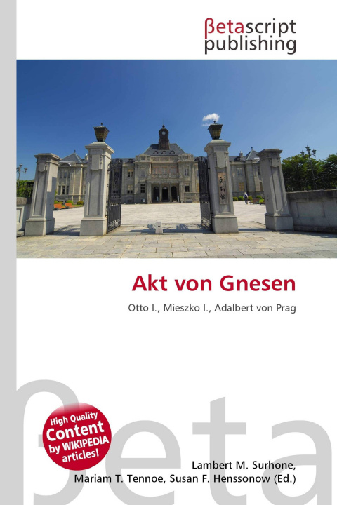 Kniha Akt von Gnesen Mariam T. Tennoe