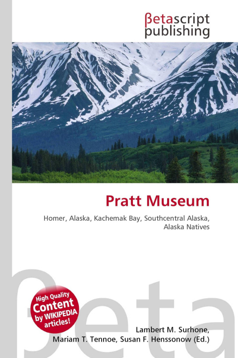Kniha Pratt Museum Mariam T. Tennoe