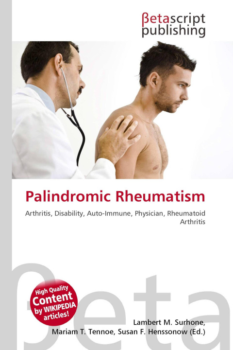 Kniha Palindromic Rheumatism Mariam T. Tennoe