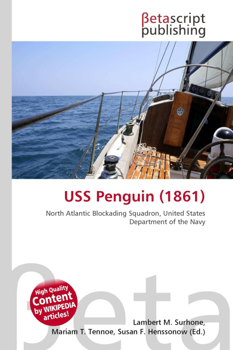 Kniha USS Penguin (1861) Mariam T. Tennoe