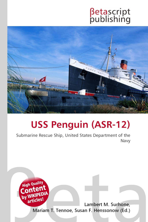 Kniha USS Penguin (ASR-12) Mariam T. Tennoe