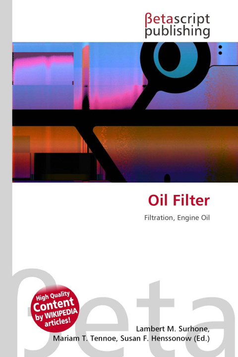 Kniha Oil Filter Mariam T. Tennoe
