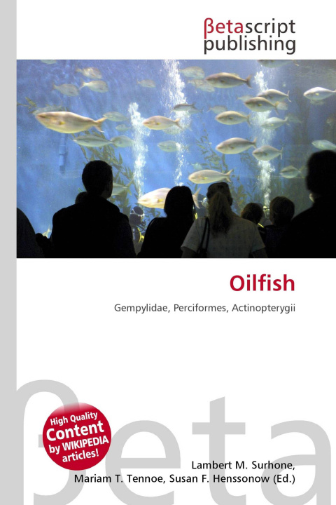 Kniha Oilfish Mariam T. Tennoe