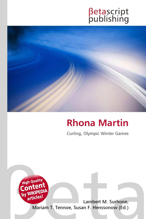 Kniha Rhona Martin Mariam T. Tennoe