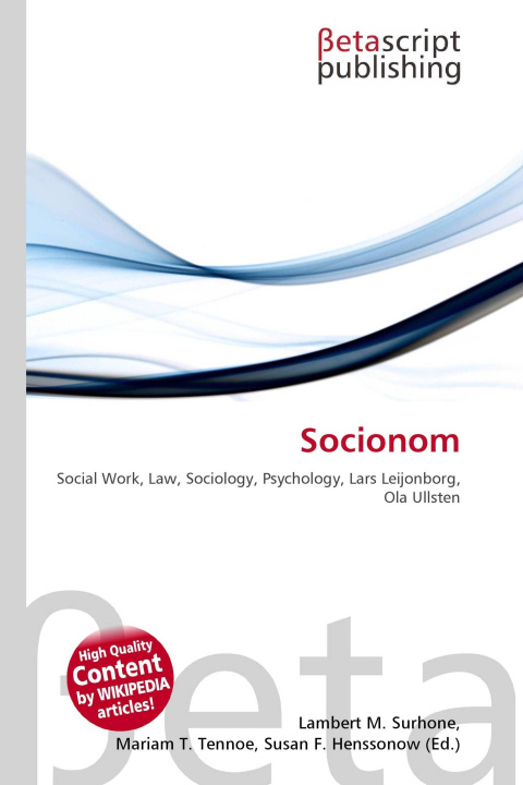 Kniha Socionom Mariam T. Tennoe