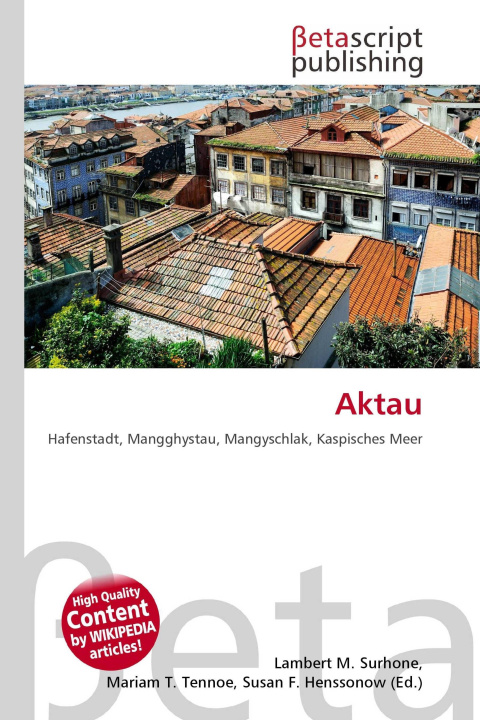 Knjiga Aktau Mariam T. Tennoe