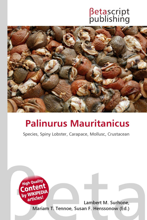 Kniha Palinurus Mauritanicus Mariam T. Tennoe