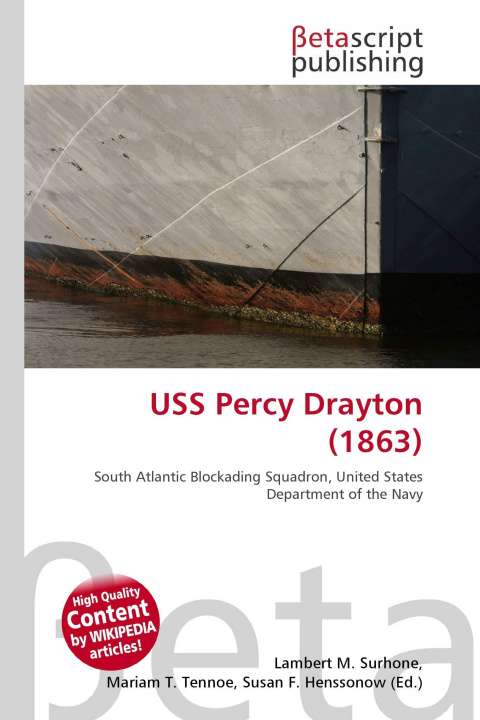 Knjiga USS Percy Drayton (1863) Mariam T. Tennoe