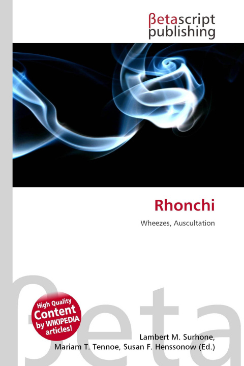 Kniha Rhonchi Mariam T. Tennoe