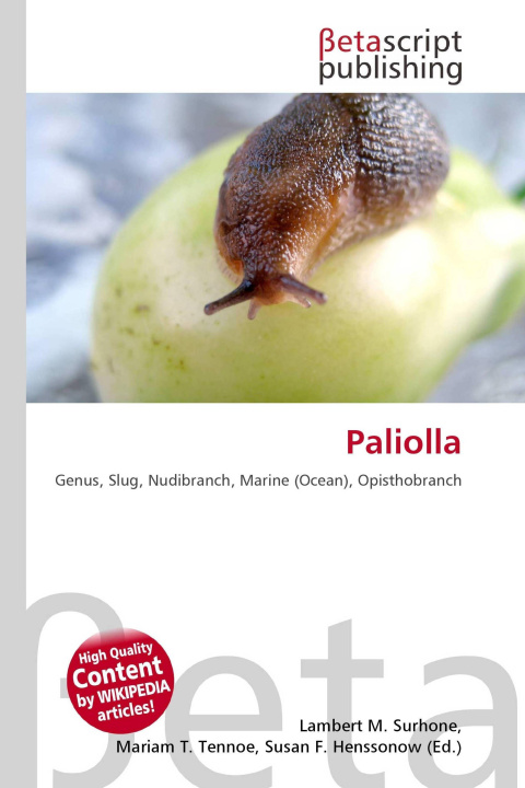 Kniha Paliolla Mariam T. Tennoe