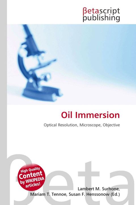 Kniha Oil Immersion Mariam T. Tennoe