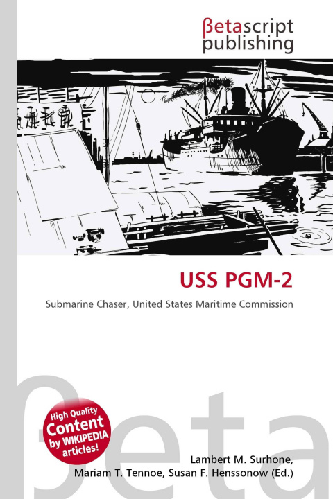 Kniha USS PGM-2 Mariam T. Tennoe