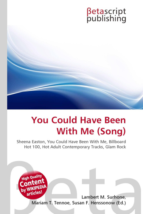 Kniha You Could Have Been With Me (Song) Mariam T. Tennoe