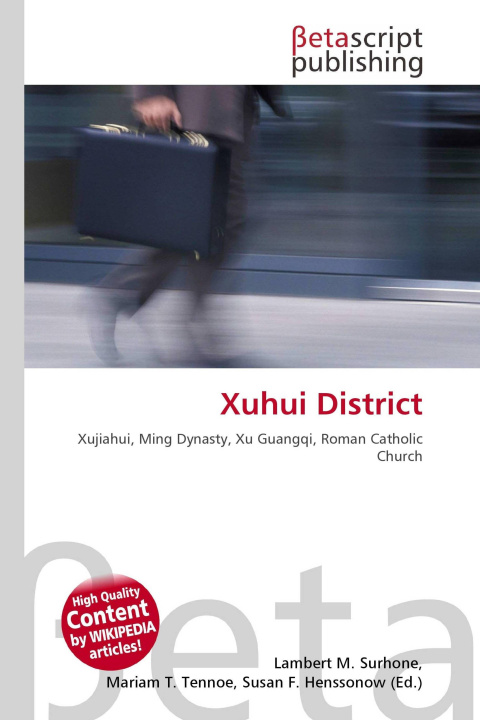 Kniha Xuhui District Mariam T. Tennoe
