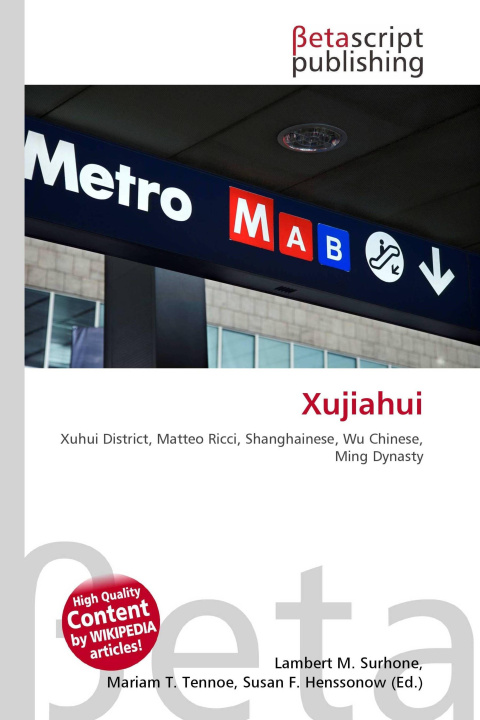 Kniha Xujiahui Mariam T. Tennoe