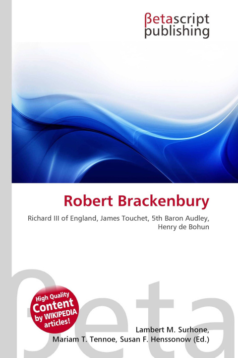 Kniha Robert Brackenbury Mariam T. Tennoe