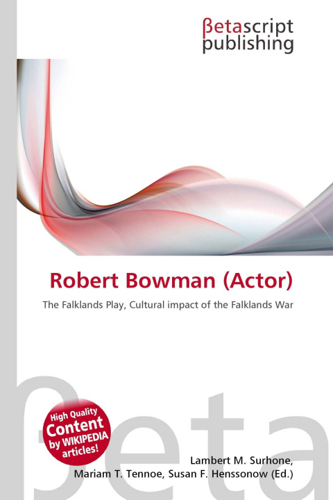 Kniha Robert Bowman (Actor) Mariam T. Tennoe