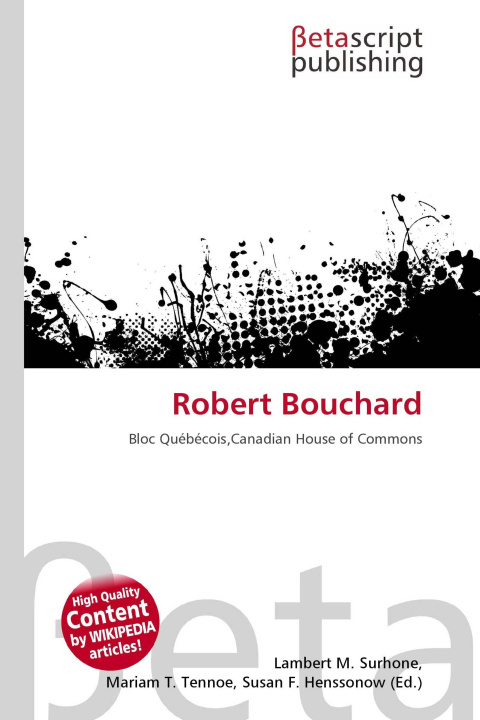 Kniha Robert Bouchard Mariam T. Tennoe
