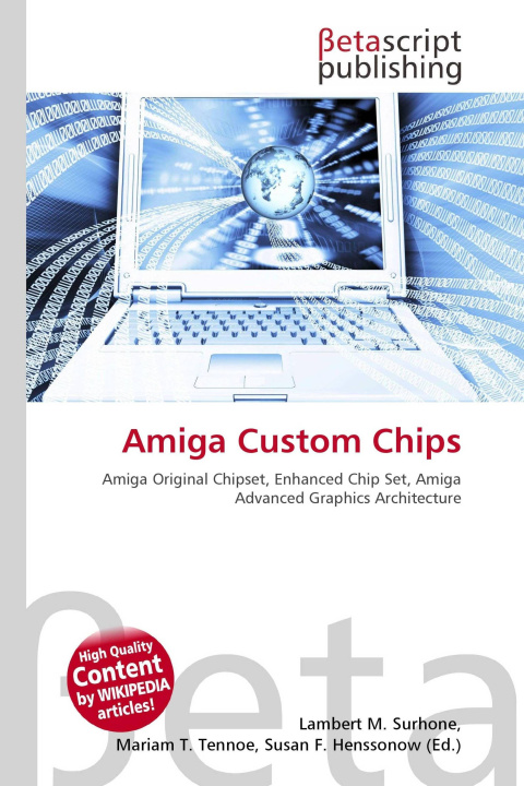 Kniha Amiga Custom Chips Mariam T. Tennoe