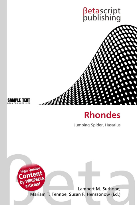 Kniha Rhondes Mariam T. Tennoe