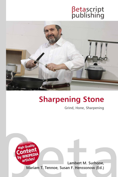 Kniha Sharpening Stone Mariam T. Tennoe