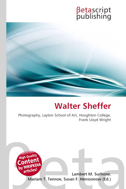 Kniha Walter Sheffer Mariam T. Tennoe