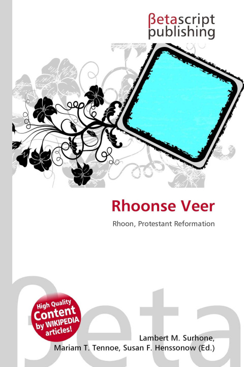 Kniha Rhoonse Veer Mariam T. Tennoe