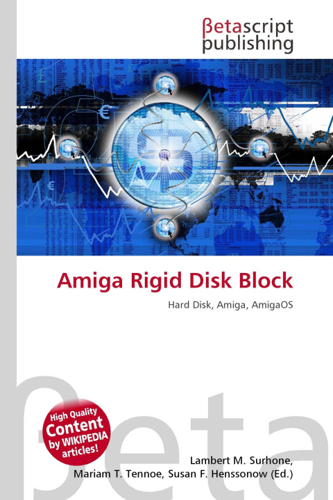 Kniha Amiga Rigid Disk Block Mariam T. Tennoe