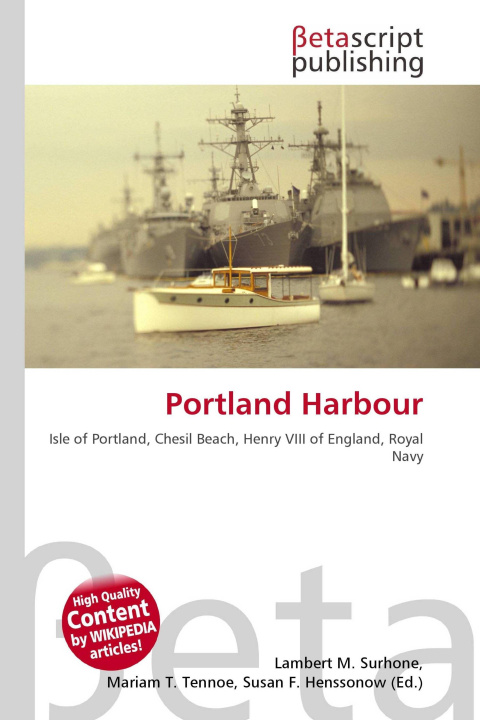 Kniha Portland Harbour Mariam T. Tennoe