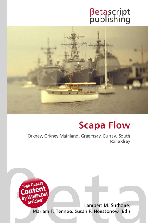 Kniha Scapa Flow Mariam T. Tennoe