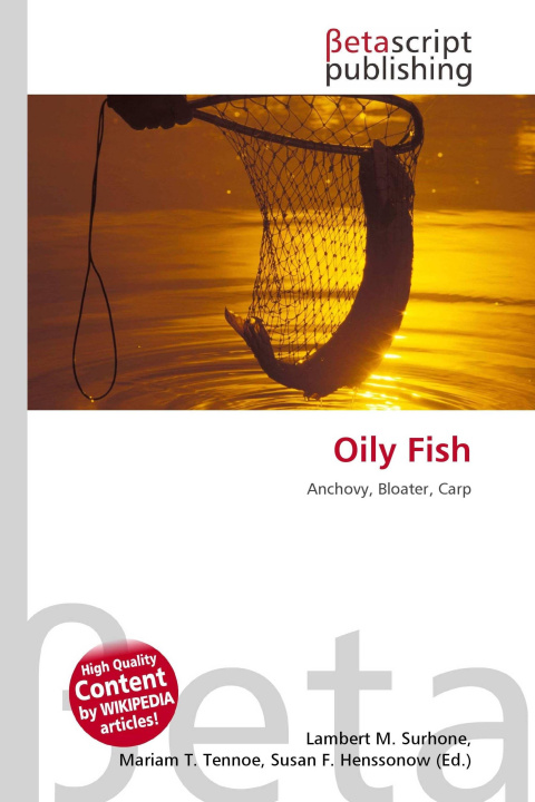 Kniha Oily Fish Mariam T. Tennoe