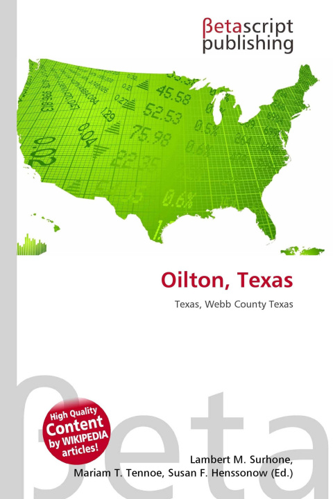 Kniha Oilton, Texas Mariam T. Tennoe