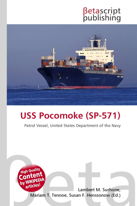Kniha USS Pocomoke (SP-571) Mariam T. Tennoe