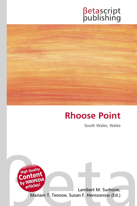 Knjiga Rhoose Point Mariam T. Tennoe