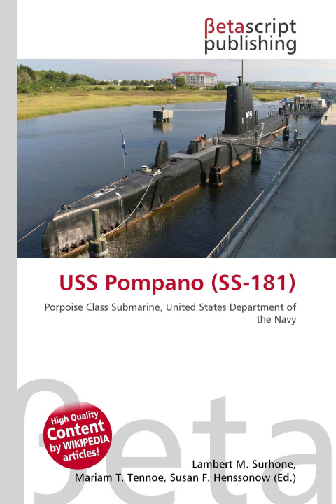 Kniha USS Pompano (SS-181) Mariam T. Tennoe