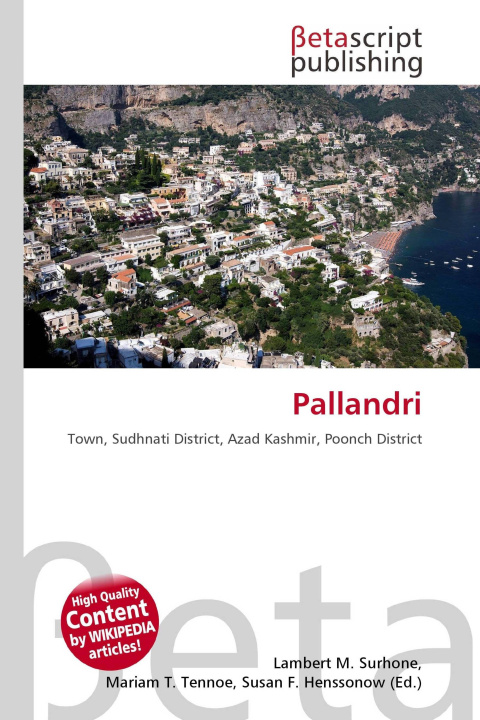 Knjiga Pallandri Mariam T. Tennoe