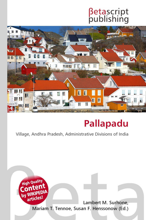 Kniha Pallapadu Mariam T. Tennoe