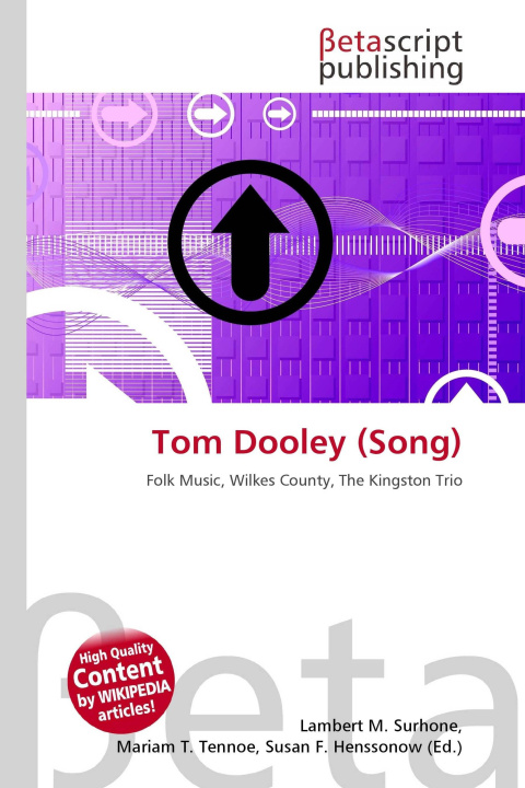 Kniha Tom Dooley (Song) Mariam T. Tennoe