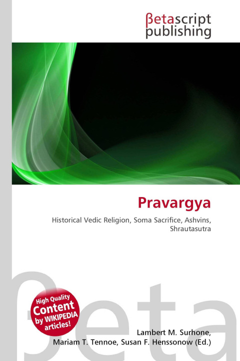 Kniha Pravargya Mariam T. Tennoe