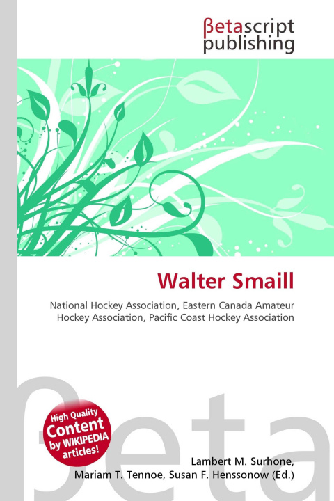 Kniha Walter Smaill Mariam T. Tennoe