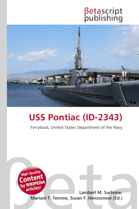 Kniha USS Pontiac (ID-2343) Mariam T. Tennoe