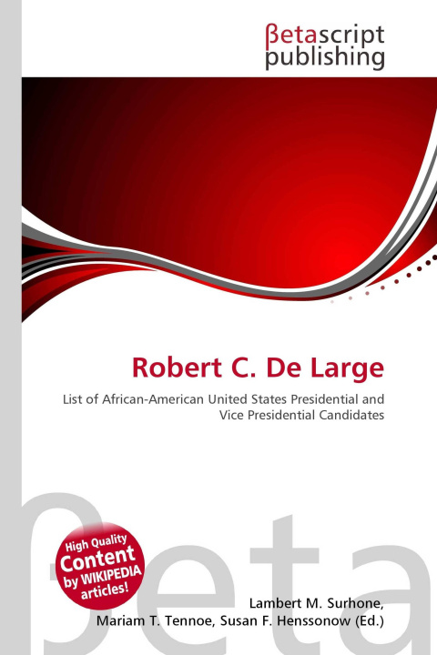Kniha Robert C. De Large Mariam T. Tennoe