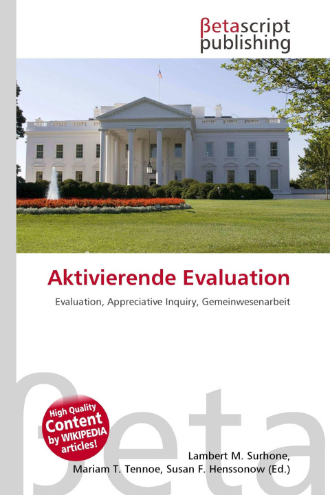 Kniha Aktivierende Evaluation Mariam T. Tennoe