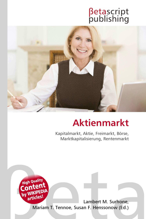 Kniha Aktienmarkt Mariam T. Tennoe