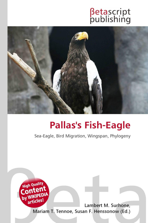 Kniha Pallas's Fish-Eagle Mariam T. Tennoe